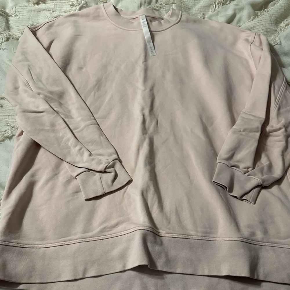 Lululemon all yours oversized crew